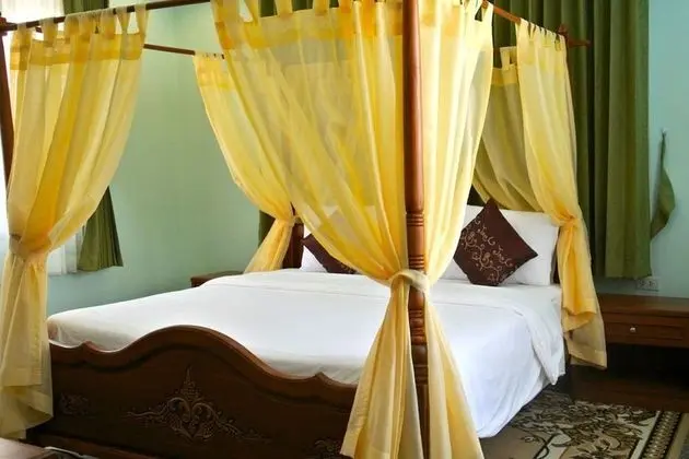 1-Bedroom Villa with Garden View