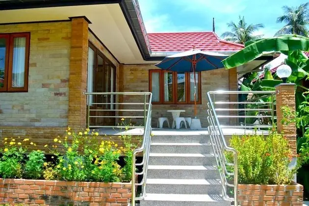 1-Bedroom Villa with Garden View