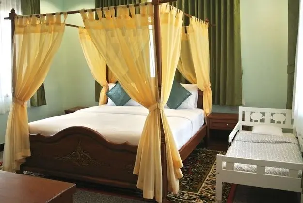 1-Bedroom Villa with Garden View