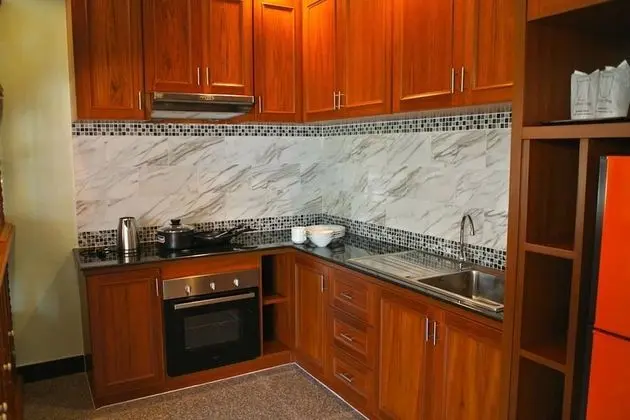 1-Bedroom Villa with Garden View