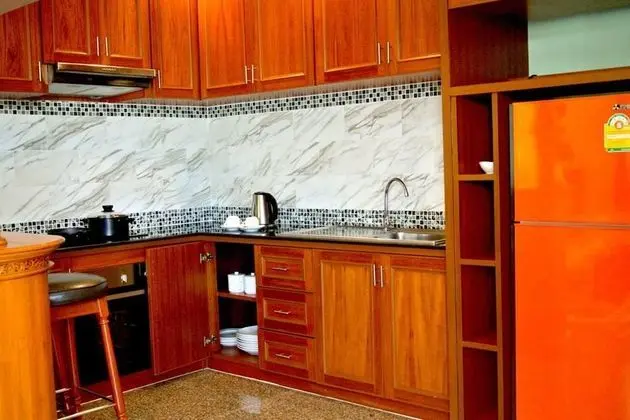 1-Bedroom Villa with Garden View