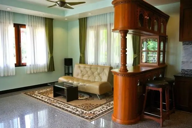 1-Bedroom Villa with Garden View