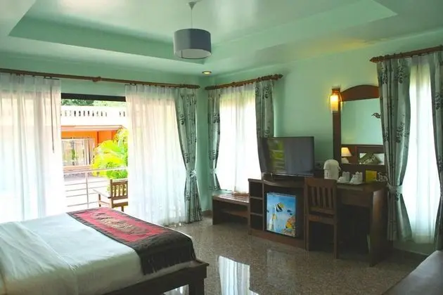 1-Bedroom Villa with Garden View