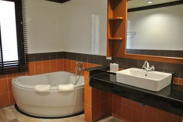 1-Bedroom Villa with Garden View