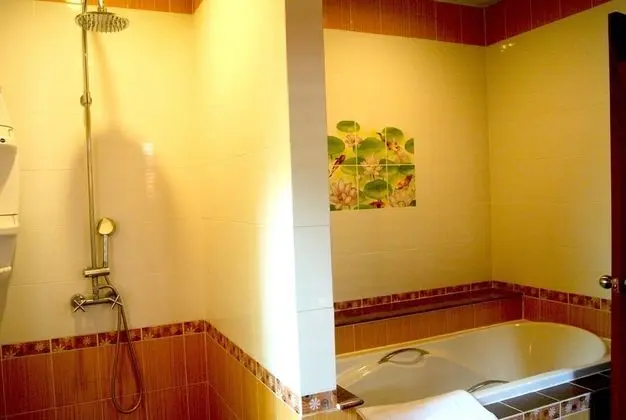 Superior Double Room with Balcony Next to the Beach