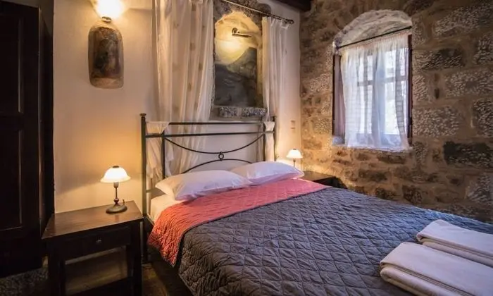 Traditional Tek Büyük Yataklı Oda, 1 Yatak Odası, Deniz Manzaralı