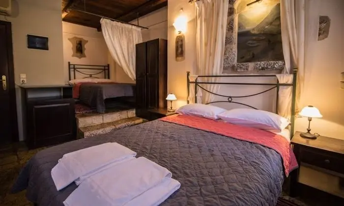 Traditional Tek Büyük Yataklı Oda, 1 Yatak Odası, Deniz Manzaralı