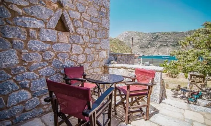 Traditional Tek Büyük Yataklı Oda, 1 Yatak Odası, Deniz Manzaralı