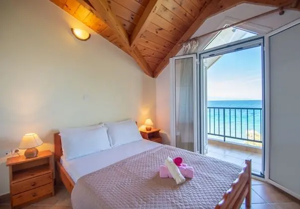 Apart Daire, 2 Yatak Odası, Deniz Manzaralı