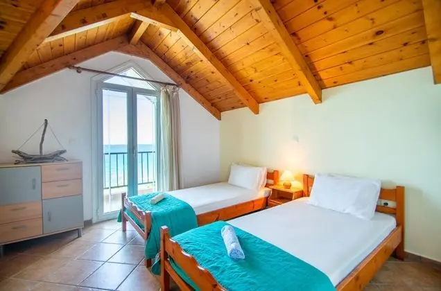 Apart Daire, 2 Yatak Odası, Deniz Manzaralı