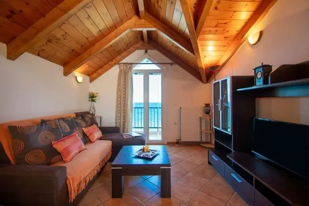 Apart Daire, 2 Yatak Odası, Deniz Manzaralı