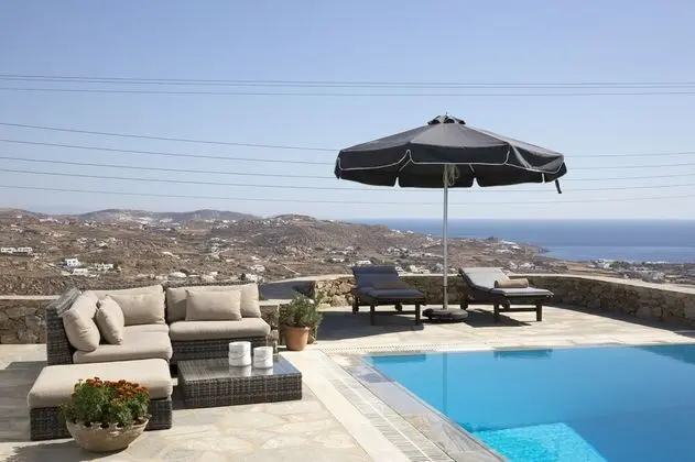 Panoramic Villa, 5 Yatak Odası, Kişiye Özel Havuzlu, Okyanus Manzaralı