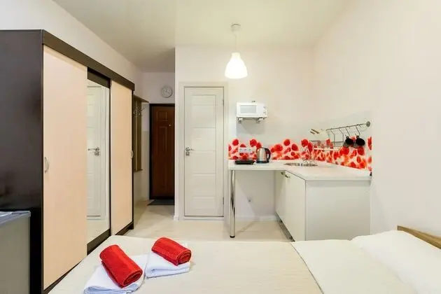 Economy Apart Daire, 1 Büyük (Queen) Boy Yatak, Sigara İçilmez