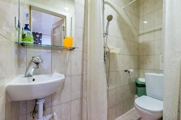 Economy Apart Daire, 1 Büyük (Queen) Boy Yatak, Sigara İçilmez