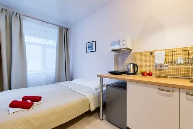 Luxury Apart Daire, 1 Büyük (Queen) Boy Yatak ve Çekyat, Sigara İçilmez, Avlu Manzaralı