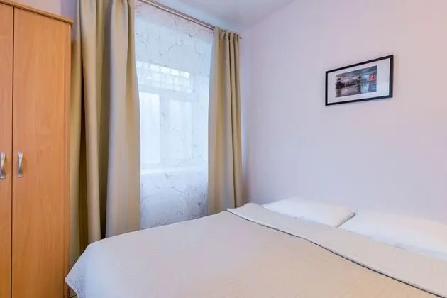 Luxury Apart Daire, 1 Büyük (Queen) Boy Yatak ve Çekyat, Sigara İçilmez, Avlu Manzaralı