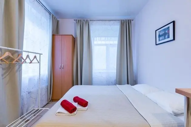 Luxury Apart Daire, 1 Büyük (Queen) Boy Yatak ve Çekyat, Sigara İçilmez, Avlu Manzaralı