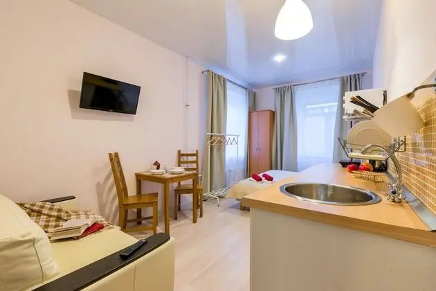 Luxury Apart Daire, 1 Büyük (Queen) Boy Yatak ve Çekyat, Sigara İçilmez, Avlu Manzaralı
