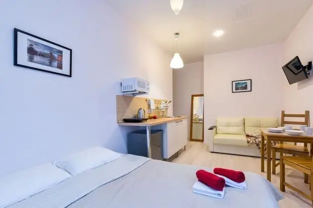 Luxury Apart Daire, 1 Büyük (Queen) Boy Yatak ve Çekyat, Sigara İçilmez, Avlu Manzaralı