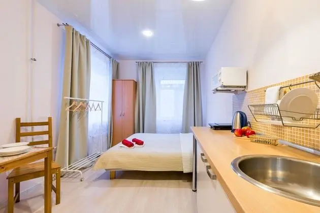 Luxury Apart Daire, 1 Büyük (Queen) Boy Yatak ve Çekyat, Sigara İçilmez, Avlu Manzaralı