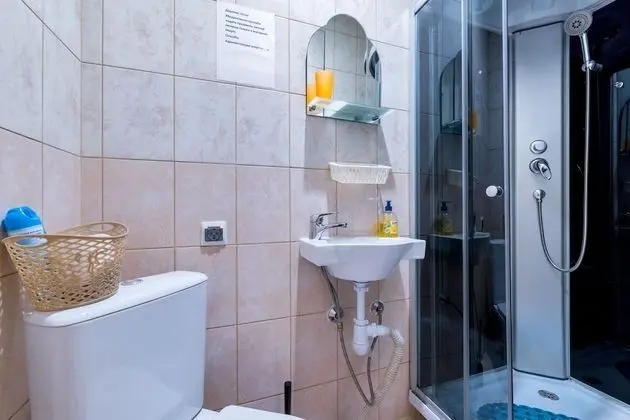 Luxury Apart Daire, 1 Büyük (Queen) Boy Yatak ve Çekyat, Sigara İçilmez, Avlu Manzaralı