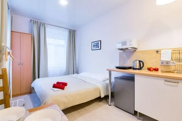 Luxury Apart Daire, 1 Büyük (Queen) Boy Yatak ve Çekyat, Sigara İçilmez, Avlu Manzaralı