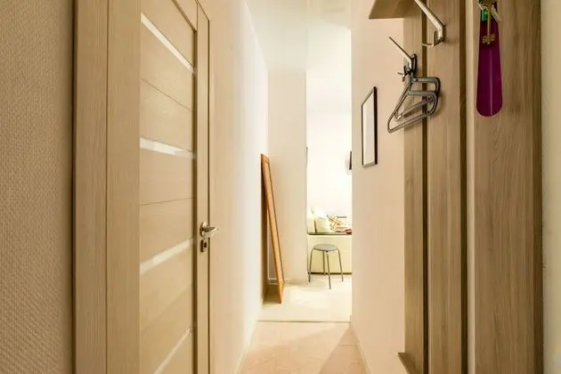 Luxury Apart Daire, 1 Büyük (Queen) Boy Yatak ve Çekyat, Sigara İçilmez, Avlu Manzaralı