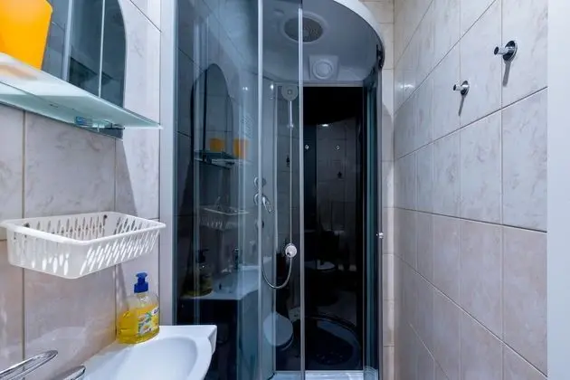 Luxury Apart Daire, 1 Büyük (Queen) Boy Yatak ve Çekyat, Sigara İçilmez, Avlu Manzaralı