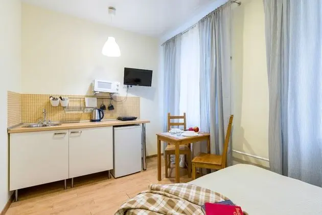 Standard Apart Daire, 1 Büyük (Queen) Boy Yatak, Sigara İçilmez, Avlu Manzaralı