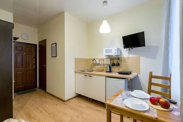 Standard Apart Daire, 1 Büyük (Queen) Boy Yatak, Sigara İçilmez, Avlu Manzaralı