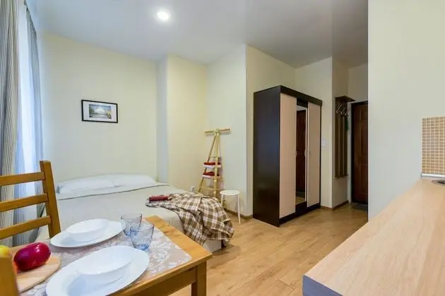 Standard Apart Daire, 1 Büyük (Queen) Boy Yatak, Sigara İçilmez, Avlu Manzaralı