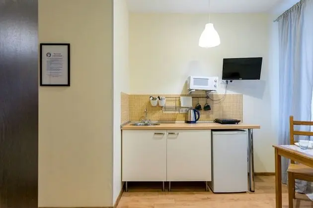 Standard Apart Daire, 1 Büyük (Queen) Boy Yatak, Sigara İçilmez, Avlu Manzaralı