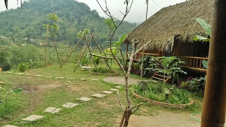 Family Bungalov, 1 Yatak Odası, Balkon, Dağ Manzaralı ( 102 )