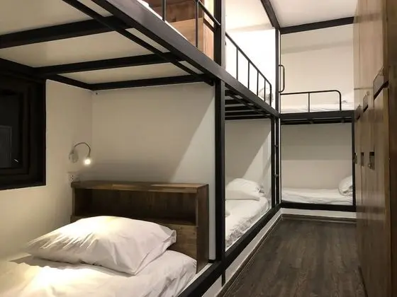 Ortak Ranzalı Oda, Karma Ranzalı Oda