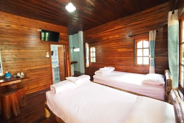 Wooden Villa