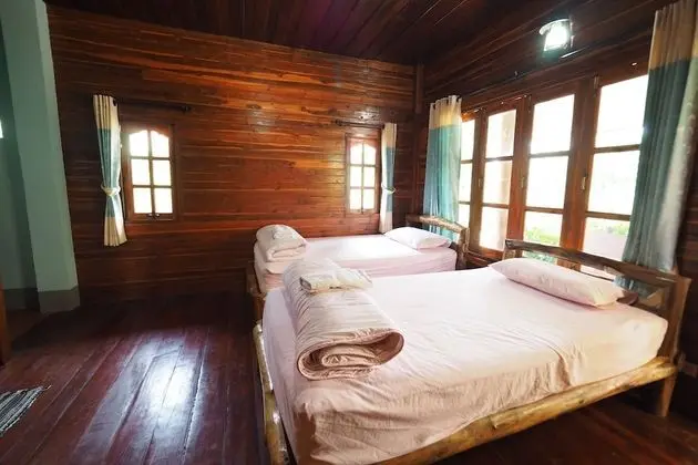 Wooden Villa