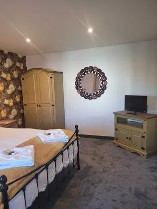 Tek Büyük Yataklı Oda, Engellilere Uygun, Banyolu/Duşlu