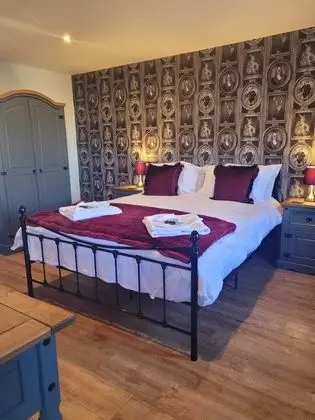 Tek Büyük Yataklı Oda, Engellilere Uygun, Banyolu/Duşlu