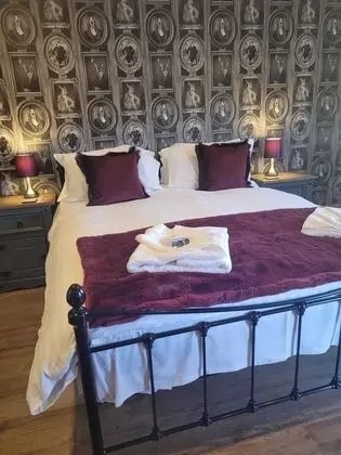 Tek Büyük Yataklı Oda, Engellilere Uygun, Banyolu/Duşlu
