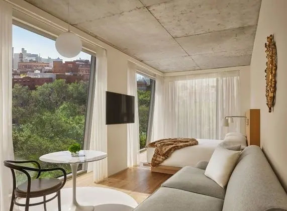 Çatı Katı (Loft), Manzaralı