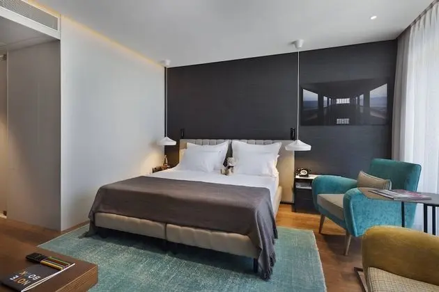 Deluxe Oda, 1 Büyük (Queen) Boy Yatak, Sigara İçilmez, Şehir Manzaralı