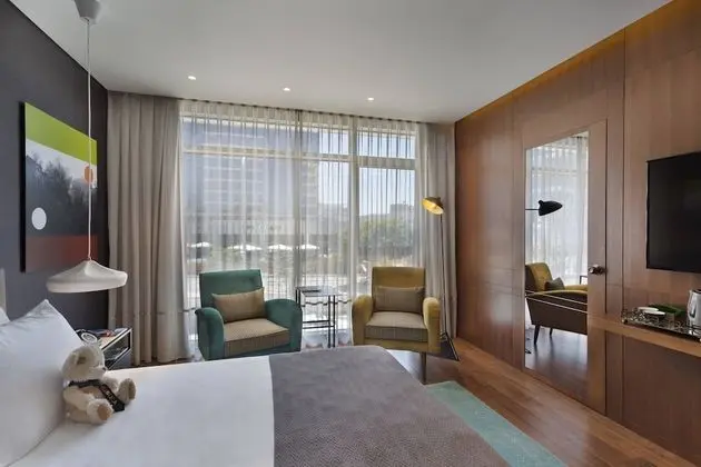 Deluxe Oda, 1 Büyük (Queen) Boy Yatak, Sigara İçilmez, Şehir Manzaralı