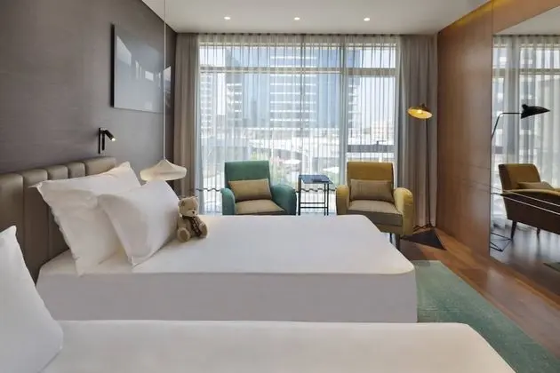 Oda, 2 Tek Kişilik Yatak, Sigara İçilmez