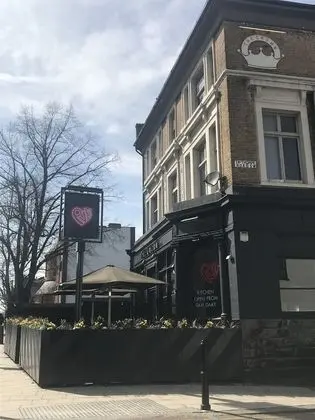 Bed in 9-Bed Female Dormitory with Shared Bathroom