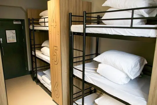 Bed in 9-Bed Mixed Dormitory Room