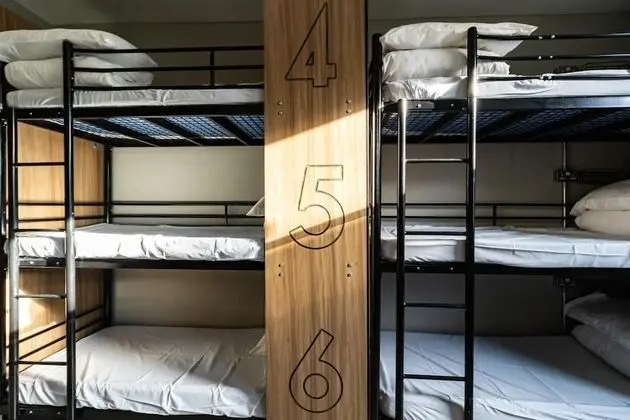 Bed in 9-Bed Mixed Dormitory Room