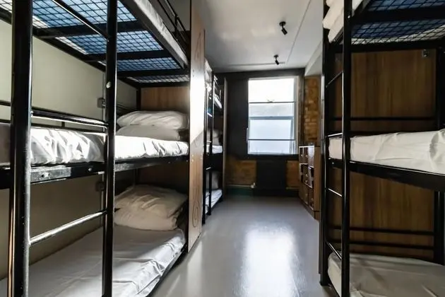 Bed in 9-Bed Mixed Dormitory Room