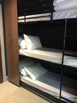 Bed in 9 Bed Mixed Dormitory Room with