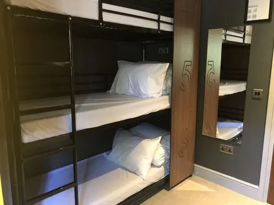Bed in 9 Bed Mixed Dormitory Room with