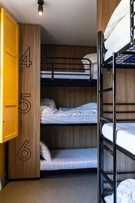 Private 12 Bed Dormitory with Shared Bathroom